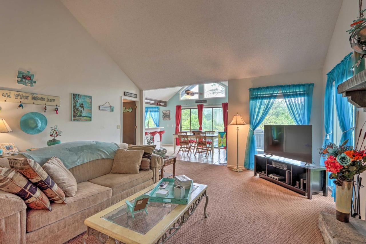 Osage Beach Home With Deck Less Than 1 Mi To The Lake! Ngoại thất bức ảnh