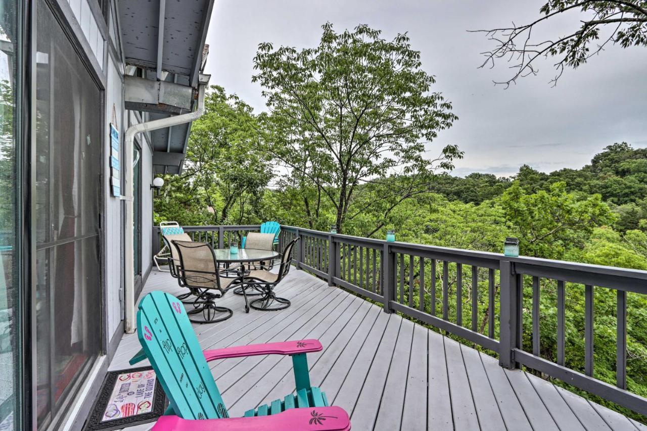 Osage Beach Home With Deck Less Than 1 Mi To The Lake! Ngoại thất bức ảnh