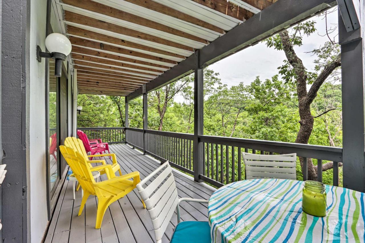 Osage Beach Home With Deck Less Than 1 Mi To The Lake! Ngoại thất bức ảnh
